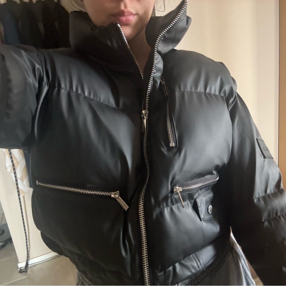 Maniere De Voir Puffer Coat - Picture 15 of 15